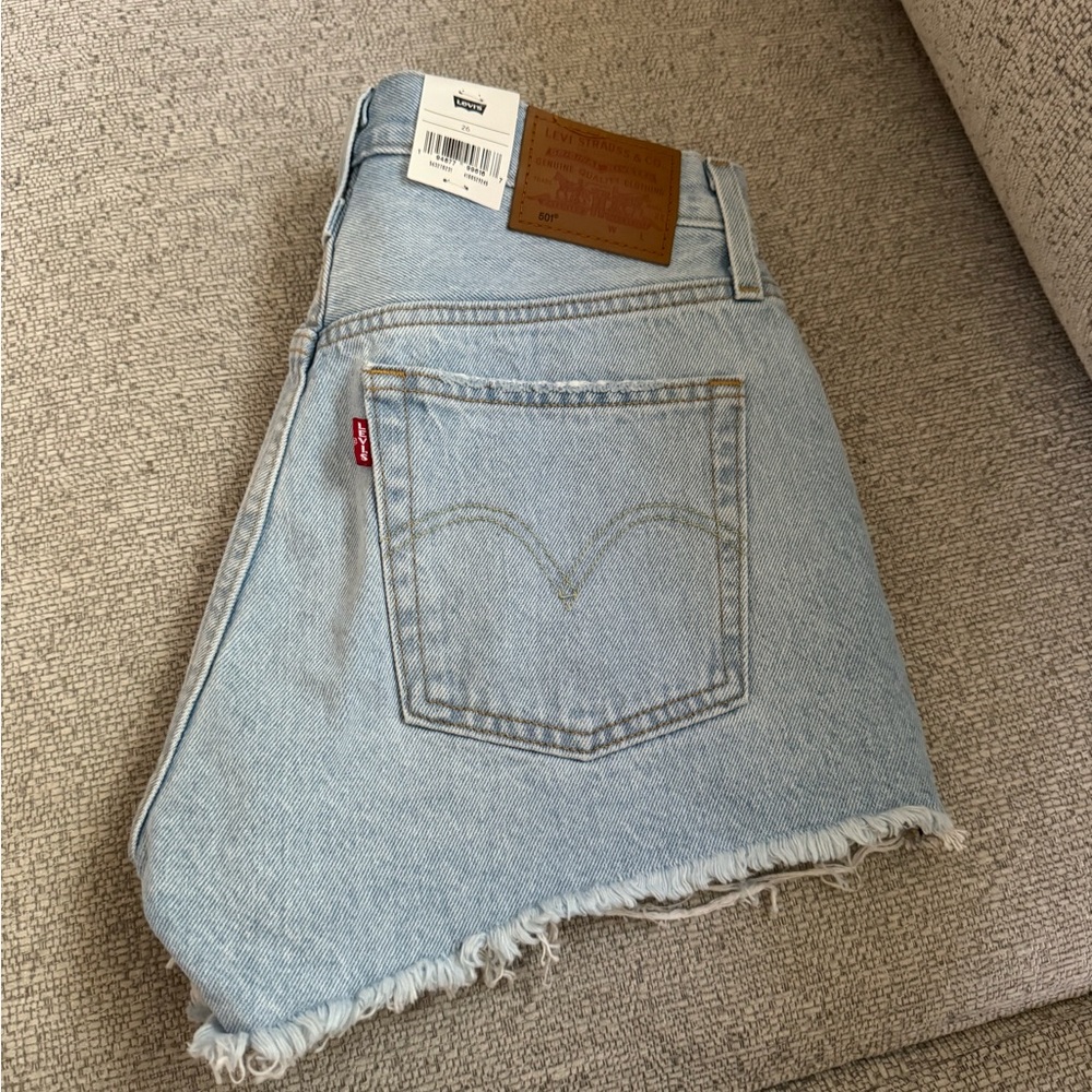 Levi’s jeans shorts